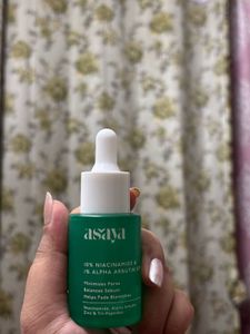 Asaya 10% Niacinamide &amp; 1% Alpha Arbutus Serum