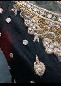 Elegant Embroidered Ethnic Suit