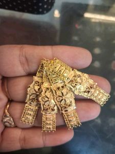Gold- Tassel Earrings
