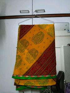 Chunri Prit Soft Georgette Saree With Blouse Piece