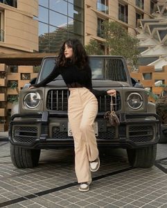 FOREVER 21 Flared Loose Pants