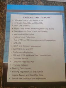 Credit And Banking