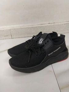 SPORT BLACK SHOE