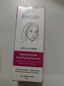 Foxtale Niacinamide Clarifying Serum