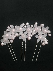 Floral Pearl Hair Pins (Set of 3)