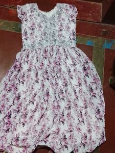 Floral Chiffon Dress