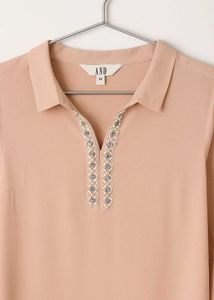 AND Peach Top For Women