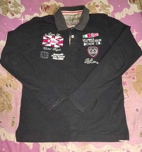 Lee Cooper Full Sleeves Polo T-shirt