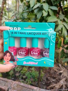 Sugar Pop 4-in-1 Nail Lacquer Kit