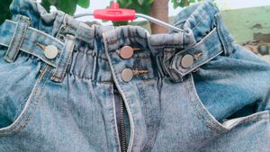 Blue Straight leg Jeans