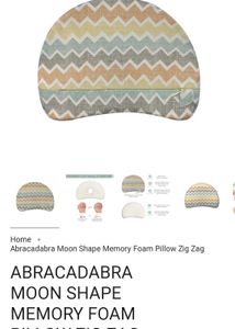 Head Shaping Pillow+ 3 Extra Covers