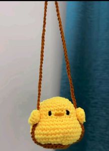 Cute Chick hanging