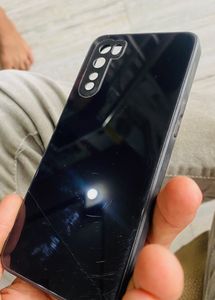 OnePlus Nord Black Glass Cover