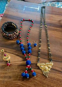 Indian Jewelry Set