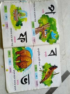 Bengali Alphabet Books