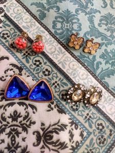 Women Earrings Pack Of 4