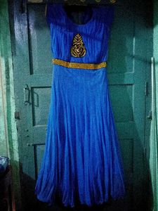 Ethnic Gown with Embellishments