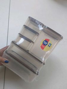 Combo of 9 Pieces Container Set Small and big