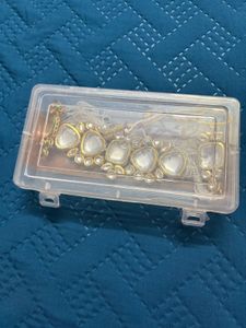 kundan choker Jewellery Set