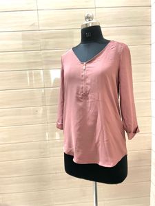 New With Tag 🏷️ Elegant Pink Blouse