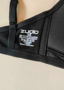 Zudio Black Padded Bra