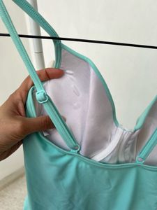 Tropical Print One-Piece Swimsuit