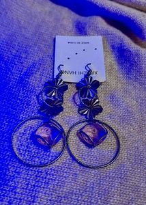 Treading Earrings!!!!