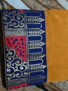 Brand New Saree Tag Is Not Present Only