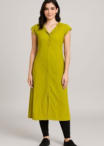 Lime Green Kurti