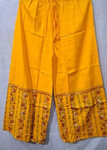 New Kantha Stitched Plazzo