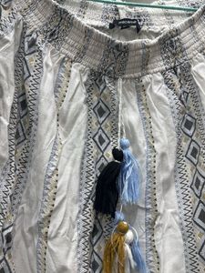 Boho Off&amp;on-the-Shoulder Top