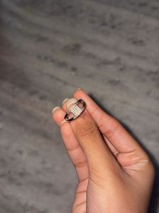 Silver Rings Pretty In Green