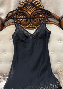 Black Cami Slip