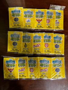 Cricket Attax Playing Cards