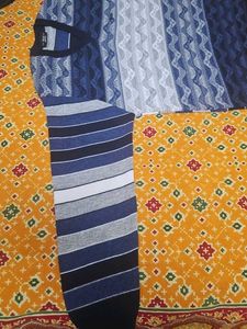 Vintage V-Mix Patterned Sweater