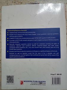 Modern&#39;s Abc+ Class 10th Physics Reference Book
