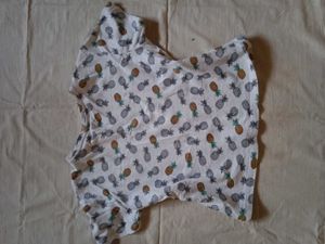 Pineapple Print Casual Tee