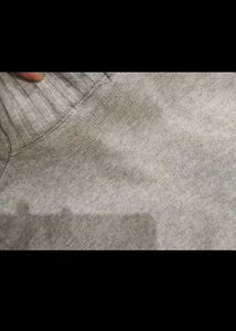 Cropped Cable Knit Sweater