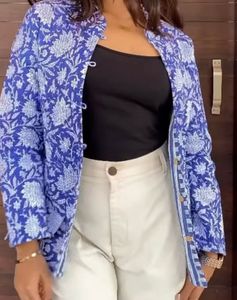 Floral quilted Jacket