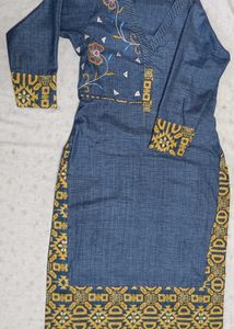 Blue Kurti