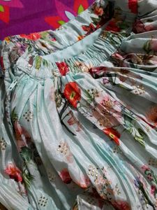 Indo Western Set For Baby Girl