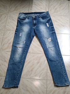Branded Denim Jeans