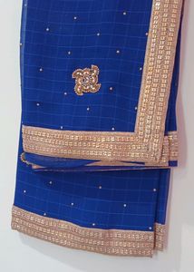 Heavy Border Saree