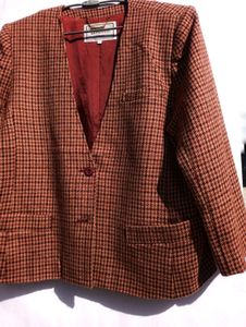 Vintage Old Money Style Blazer