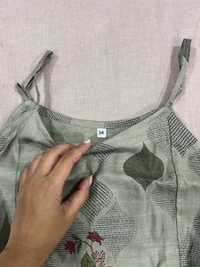 Floral Print Cami Top