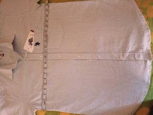 U.S. Polo Assn. Striped Shirt - L. Brand New