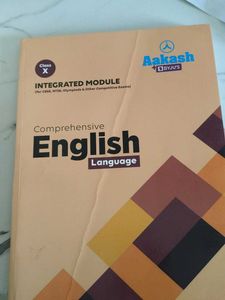 Aakash + Byju's Class X English Module