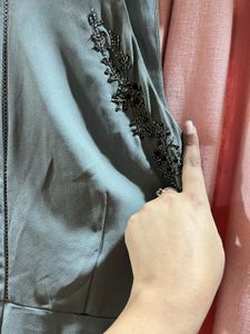Elegant Gray Jumpsuit