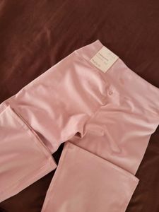 H&amp;M NEW Flared Gym Legging Pink/Size-M