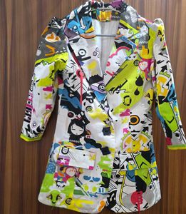 100% original quirkbox blazer size xs